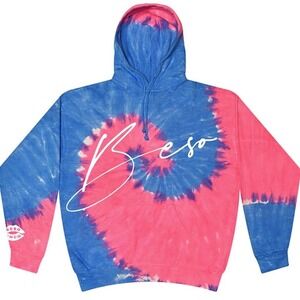 Cinco Beso Tie-Dye Hoodie – Size 2XL (Limited / Sold Out)